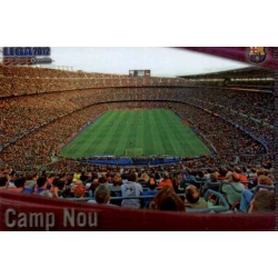 Camp Nou Brillo Liso Barcelona 2 Las Fichas de la Liga 2012 Official Quiz Game Collection
