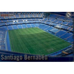 Santiago Bernabeu Brillo Liso Real Madrid 29 Las Fichas de la Liga 2012 Official Quiz Game Collection