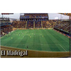 El Madrigal Brillo Liso Villarreal 83 Las Fichas de la Liga 2012 Official Quiz Game Collection