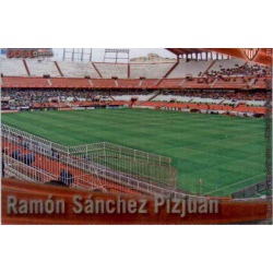Ramón Sánchez Pizjuán Brillo Liso Sevilla 110 Las Fichas de la Liga 2012 Official Quiz Game Collection