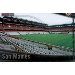 San Mamés Brillo Liso Athletic Club 137 Las Fichas de la Liga 2012 Official Quiz Game Collection
