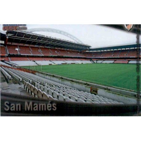 San Mamés Brillo Liso Athletic Club 137 Las Fichas de la Liga 2012 Official Quiz Game Collection