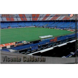 Vicente Calderón Brillo Liso Atlético Madrid 164 Las Fichas de la Liga 2012 Official Quiz Game Collection