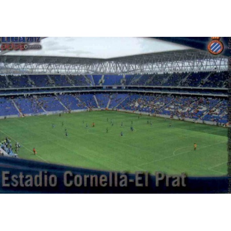 Cornellá - El Prat Smooth Shine Espanyol 191 Las Fichas de la Liga 2012 Official Quiz Game Collection