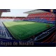 Reyno de Navarra Brillo Liso Osasuna 218 Las Fichas de la Liga 2012 Official Quiz Game Collection