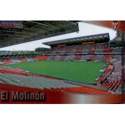 El Molinón Brillo Liso Sporting 245 Las Fichas de la Liga 2012 Official Quiz Game Collection