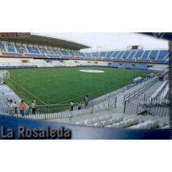 La Rosaleda Brillo Liso Málaga 272 Las Fichas de la Liga 2012 Official Quiz Game Collection