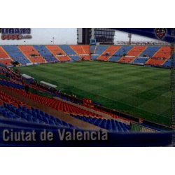 Ciutat de Valencía Brillo Liso Levante 353 Las Fichas de la Liga 2012 Official Quiz Game Collection