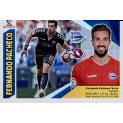 Fernando Pacheco Alavés 1 Ediciones Este 2017-18