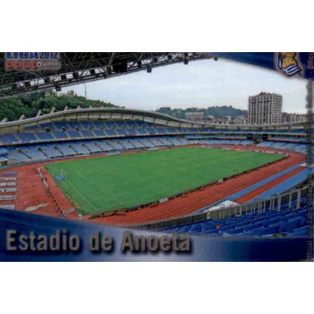 Anoeta Brillo Liso Real Sociedad 380 Las Fichas de la Liga 2012 Official Quiz Game Collection