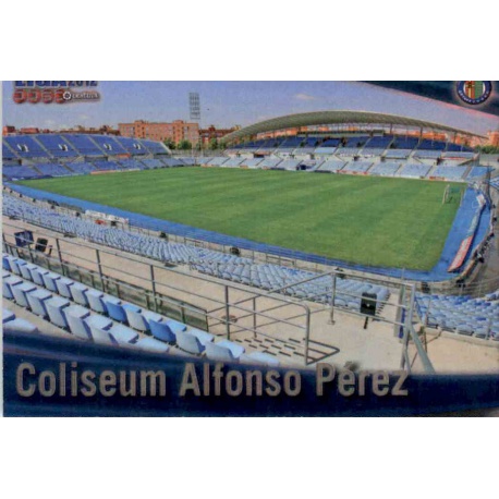 Coliseum Alfonso Pérez Smooth Shine Getafe 407 Las Fichas de la Liga 2012 Official Quiz Game Collection