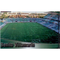 Estadio Benito Villamarín Brillo Liso Betis 461 Las Fichas de la Liga 2012 Official Quiz Game Collection