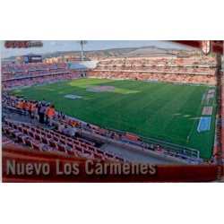 Nuevo Los Cármenes Brillo Liso Granada 515 Las Fichas de la Liga 2012 Official Quiz Game Collection