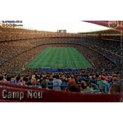 Camp Nou Letters Barcelona 2 Las Fichas de la Liga 2012 Official Quiz Game Collection