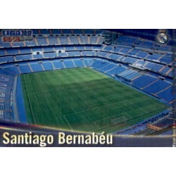 Santiago Bernabeu Letras Real Madrid 29 Las Fichas de la Liga 2012 Official Quiz Game Collection