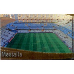 Mestalla Letras Valencia 56 Las Fichas de la Liga 2012 Official Quiz Game Collection