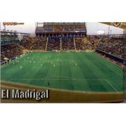El Madrigal Letras Villarreal 83 Las Fichas de la Liga 2012 Official Quiz Game Collection