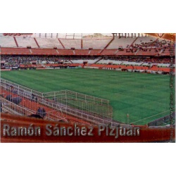 Ramón Sánchez Pizjuán Letras Sevilla 110 Las Fichas de la Liga 2012 Official Quiz Game Collection