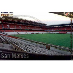 San Mamés Letters Athletic Club 137 Las Fichas de la Liga 2012 Official Quiz Game Collection