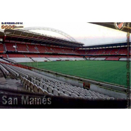 San Mamés Letters Athletic Club 137 Las Fichas de la Liga 2012 Official Quiz Game Collection