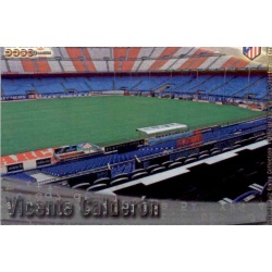 Vicente Calderón Letras Atlético Madrid 164 Las Fichas de la Liga 2012 Official Quiz Game Collection