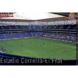 Cornellá - El Prat Letters Espanyol 191 Las Fichas de la Liga 2012 Official Quiz Game Collection