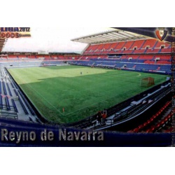 Reyno de Navarra Letters Osasuna 218 Las Fichas de la Liga 2012 Official Quiz Game Collection
