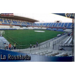 La Rosaleda Letras Málaga 272 Las Fichas de la Liga 2012 Official Quiz Game Collection