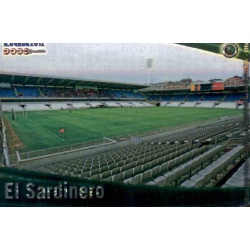 El Sardinero Letters Rácing 299 Las Fichas de la Liga 2012 Official Quiz Game Collection