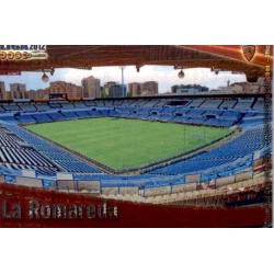 La Romareda Letters Zaragoza 326 Las Fichas de la Liga 2012 Official Quiz Game Collection