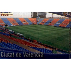 Ciutat de Valencía Letters Levante 353 Las Fichas de la Liga 2012 Official Quiz Game Collection