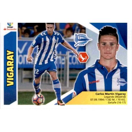 Vigaray Alavés 3 Ediciones Este 2017-18