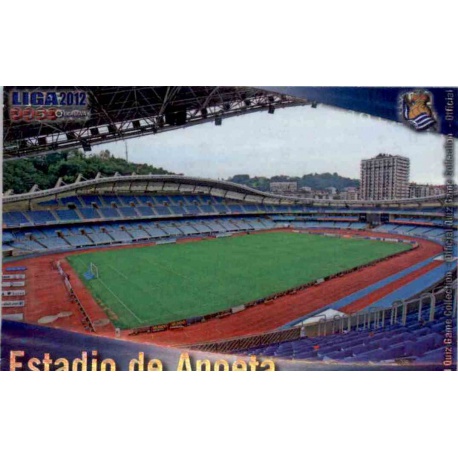 Anoeta Letters Real Sociedad 380 Las Fichas de la Liga 2012 Official Quiz Game Collection