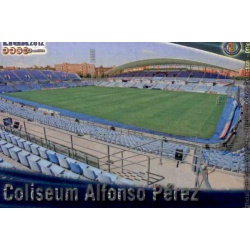Coliseum Alfonso Pérez Letras Getafe 407 Las Fichas de la Liga 2012 Official Quiz Game Collection