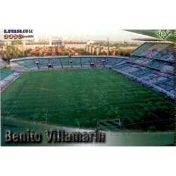 Estadio Benito Villamarín Letters Betis 461 Las Fichas de la Liga 2012 Official Quiz Game Collection