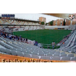 Estadio de Vallecas Letras Rayo Vallecano 488 Las Fichas de la Liga 2012 Official Quiz Game Collection