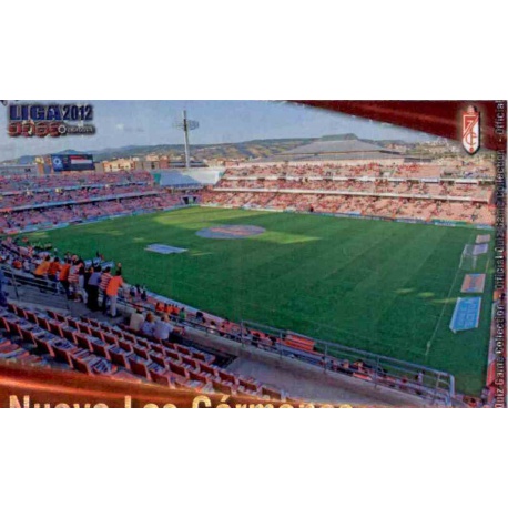 Nuevo Los Cármenes Letras Granada 515 Las Fichas de la Liga 2012 Official Quiz Game Collection