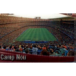 Camp Nou Square Barcelona 2 Las Fichas de la Liga 2012 Official Quiz Game Collection