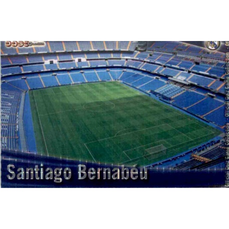 Santiago Bernabeu Cuadros Real Madrid 29 Las Fichas de la Liga 2012 Official Quiz Game Collection