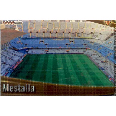Mestalla Cuadros Valencia 56 Las Fichas de la Liga 2012 Official Quiz Game Collection