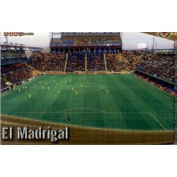 El Madrigal Square Villarreal 83 Las Fichas de la Liga 2012 Official Quiz Game Collection