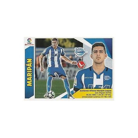 Maripán Alavés 4 Ediciones Este 2017-18