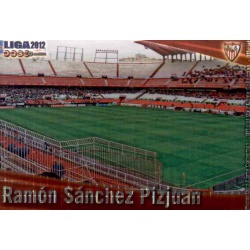 Ramón Sánchez Pizjuán Cuadros Sevilla 110 Las Fichas de la Liga 2012 Official Quiz Game Collection