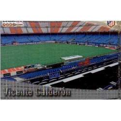 Vicente Calderón Cuadros Atlético Madrid 164 Las Fichas de la Liga 2012 Official Quiz Game Collection