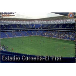 Cornellá - El Prat Square Espanyol 191 Las Fichas de la Liga 2012 Official Quiz Game Collection