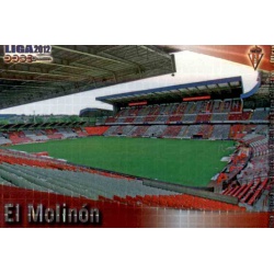 El Molinón Cuadros Sporting 245 Las Fichas de la Liga 2012 Official Quiz Game Collection
