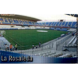 La Rosaleda Square Málaga 272 Las Fichas de la Liga 2012 Official Quiz Game Collection