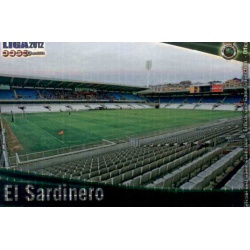El Sardinero Cuadros Rácing 299 Las Fichas de la Liga 2012 Official Quiz Game Collection