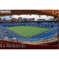 La Romareda Square Zaragoza 326 Las Fichas de la Liga 2012 Official Quiz Game Collection