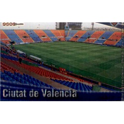 Ciutat de Valencía Square Levante 353 Las Fichas de la Liga 2012 Official Quiz Game Collection